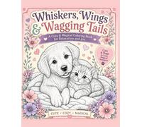 Cats and Dogs: coloring book
