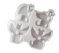 Cats and Dogs Shape Silicone Molds Easy to Demold for Epoxy Resin Making Soap Chocolate Fondant Baking Handmade Soap Mold