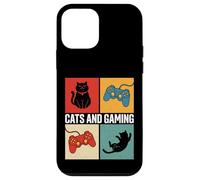 Cats and Gaming for The Cat Lover Gamer Video Game Player Case for iPhone 12 mini