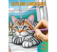 CATS AND LANDSCAPES: COLOR BOOK (Things and Landscapes)