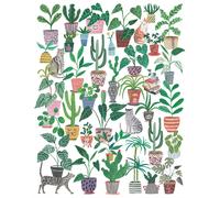 Cats and Plants