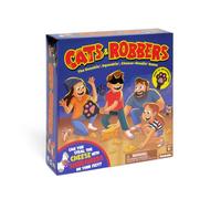 Cats and Robbers by Relatable - Can You Steal the Cheese Without Getting Caught? an Up and Active Family Games and Kids Games Pick - Includes 1 Inflatable Paw, Cheese, Squeaky Mice Feet and More.