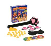 Cats and Robbers by Relatable - Can You Steal the Cheese Without Getting Caught? an Up and Active Family Games and Kids Games Pick - Includes 1 Inflatable Paw, Cheese, Squeaky Mice Feet and More.