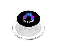 Cats and Techno Music Trippy Rave Funny Cat Vaporwave PopSockets PopGrip for MagSafe