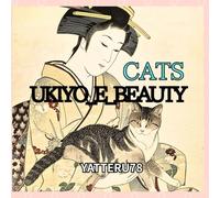 Cats and Ukiyo-e Beauty