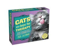 Cats Are Cheaper Than Therapy – 2026 Day-to-Day Calendar: More Than 365 Cats