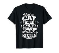 Cats are Like Potato Chips You Cant Have Just One Funny Cat T-Shirt
