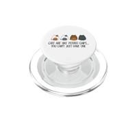 Cats are like potato chips you can't just have one PopSockets PopGrip for MagSafe