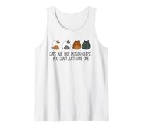 Cats are Like Potato Chips You Can't just Have one Tank Top