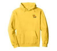 Cats Are My Best Friends (8-Bit Cat Graphic) (Back Print) Pullover Hoodie