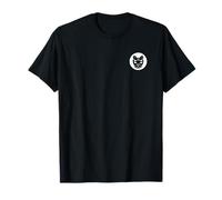 Cats are My Favorite Aliens (Funny Graphic) (Back Print) T-Shirt