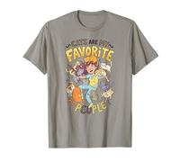 Cats are My Favorite People - Cat Lover Pet Owner Kitten T-Shirt