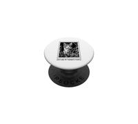 Cats Are My Favorite People (Funny Cat Statement) PopSockets Adhesive PopGrip