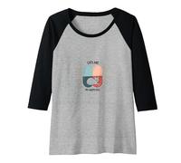 Cats are My Happy Pill - Cute Pet Lover Raglan Baseball Tee, Women, Black/Athletic Heather, L
