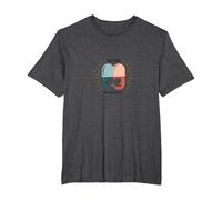 Cats are My Happy Pill - Cute Pet Lover T-Shirt, Men's Big and Tall, Dark Heather Grey, 6X Tall
