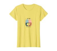 Cats are My Happy Pill - Cute Pet Lover T-Shirt, Women, Lemon, XL