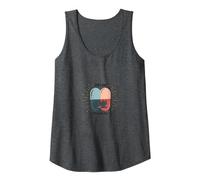 Cats are My Happy Pill - Cute Pet Lover Tank Top, Women, Dark Heather Grey, XXL