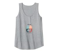 Cats are My Happy Pill - Cute Pet Lover Tank Top, Women, Heather Grey, S