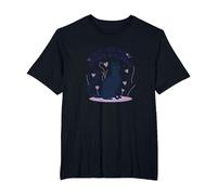 Cats are My Spirit Animal - Feline Lover Art T-Shirt, Men's Big and Tall, Black, 5X Tall