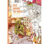Cats Around the World: A Coloring Book