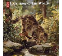 Cats Around The World Calendar 2026: Global Explorers with Whiskers and Wonder