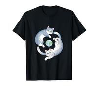 Cats Around The World Whimsical Joy T-Shirt