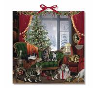 Cats at Christmas Traditional Advent Calendar - Advent - Month To View