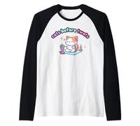 Cats Before Twats Funny Rude British Swearing Being Single Raglan Baseball Tee