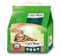 Cats Best Sensitive Wood Cat Litter - 8Ltr