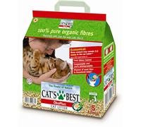 Cats Best Oko Plus Wood Fibres Organic Clumping Cat Litter 5L , 2.1Kg