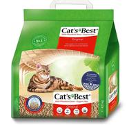 Cats Best Original Okoplus Clumping Cat Litter Unscented Biodegradable 10L