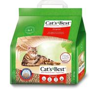Cats Best Original Okoplus Clumping Cat Litter Unscented Biodegradable 4.3Kg 10L