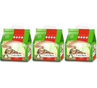 Cat's Best Original Vegetable Cat Litter 2.3 kg (Pack of 3)