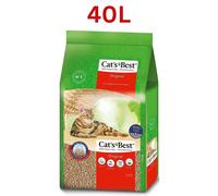 Cats Best Plus Biodegradable Original Clumping Highly Absorbent Cat Litter hygie