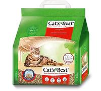 Cat's Best Wood Fibre Cat Litter, 4.3kg