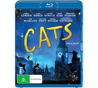 Cats Blu-ray James Corden, Judi Dench, Jason Derulo, Taylor Swift Region Free [Region B] [Blu-ray]