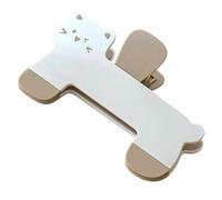 Cats Bookmarks Holder Nonslip Page Stabilizer Book Clamp for School Office Travel Reading Materials Organization Page Holder Book Clamp for Readers