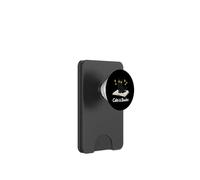 Cats & Books Black Cat Reading Book Lover Reader Bookworm PopSockets PopWallet for MagSafe