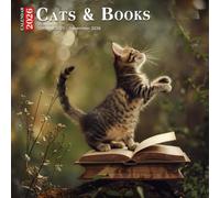 Cats & Books Calendar 2026: Literary Companions Nestled in Pages and Stories