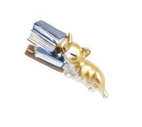 Cats Brooch Charm Animal Pin Brooch Fashion Lapel Alloy Texture Suitable for Stylish Backpack Cuteness