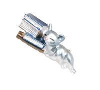 Cats Brooch Charm Animal Pin Brooch Fashion Lapel Alloy Texture Suitable for Stylish Backpack Cuteness