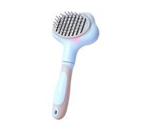 Cats Brush Cleaning Slicker Comb for Shedding and Grooming Remove Loose Undercoat Hair Massage Cleaning Short Hair