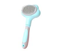 Cats Brush Cleaning Slicker Comb for Shedding and Grooming Remove Loose Undercoat Hair Massage Cleaning Short Hair