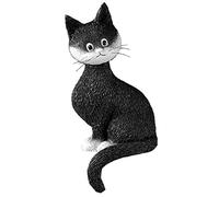 Cats by Dubout Figurine - LITTLE MISS PRECIOUS
