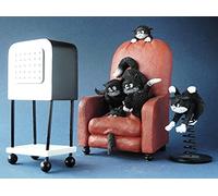 Cats by Dubout Figurine - SCARY MOVIE