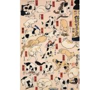 Cats by Utagawa Kuniyoshi Notebook Journal Diary Lined