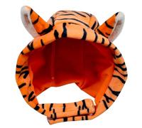 Cats Caps Pet Hat With Ears Cute Animal Shape Soft Comfortable Costume Accessories Animal-Safe Plush Materials Pet Costume Hat Hats For Only Anime Kitten Dogs Neck Ear Warmer For Small Large Dogs