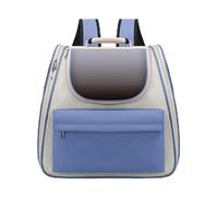 Cats Carriers Bag Backpack For Travel Soft Shoulder Bag Large Capacity Go Out Bag Pet Carriers Bag Travel Bag (Blue)