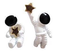 Cats Catch Fish Dangle Earrings Nice Asymmetric Earrings Astronauts Drop Earr