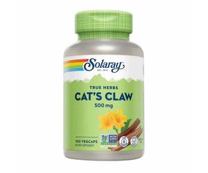 Cat's Claw Bark 500 mg 100 Caps By Solaray